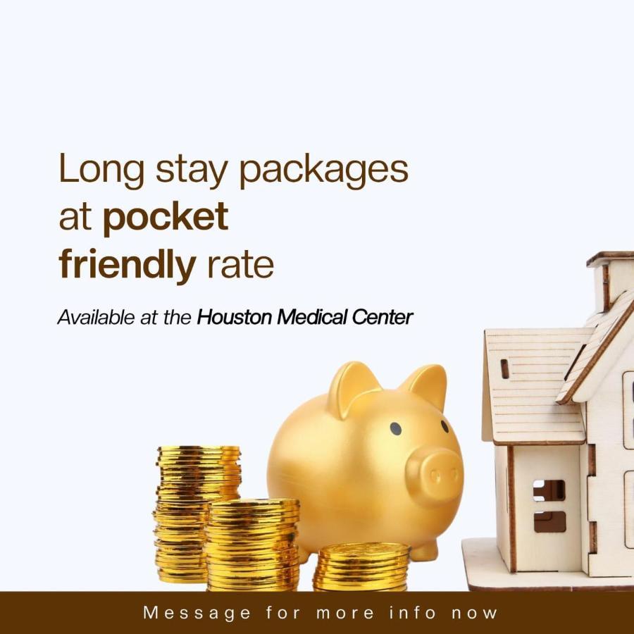 Calm Stay Houston Med Center Tmc Md Anderson Nrg Bagian luar foto